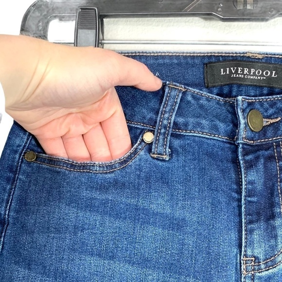 Liverpool Jeans Company Bermuda Shorts Size 0 - Picture 6 of 17